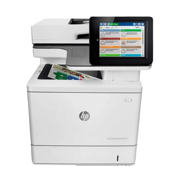 پرینتر استوک چندکاره لیزری رنگی اچ پی مدل M577dn
